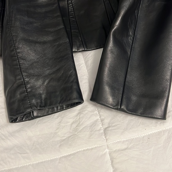 Jones New York Leather Jacket - Picture 7 of 7